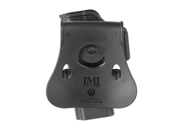 IMI Defense Roto Paddle Holster for Glock 17 Black