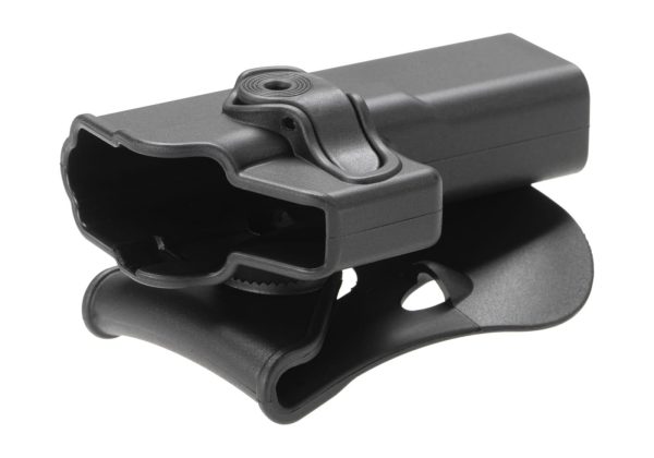 IMI Defense Roto Paddle Holster for Glock 17 Black