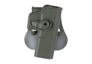 IMI Defense Roto Paddle Holster for Glock 17 OD