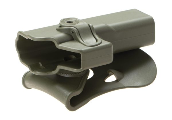 IMI Defense Roto Paddle Holster for Glock 17 OD