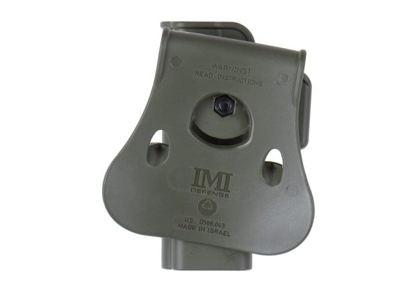 IMI Defense Roto Paddle Holster for Glock 17 OD