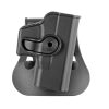 IMI Defense Roto Paddle Holster for Glock 26 Black