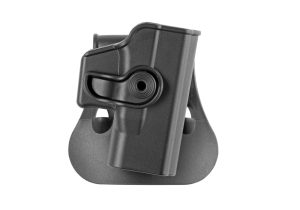 IMI Defense Roto Paddle Holster for Glock 26 Black