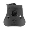 IMI Defense Roto Paddle Holster for Glock 26 Black