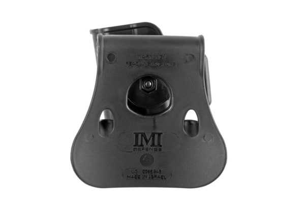 IMI Defense Roto Paddle Holster for Glock 26 Black