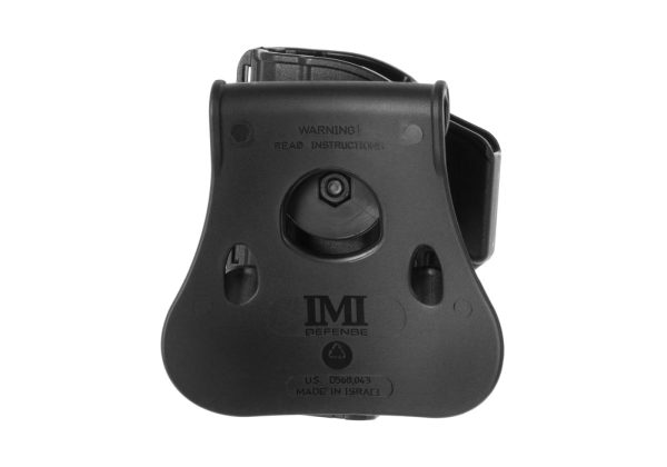 IMI Defense Roto Paddle Holster für CZ P-07 Black