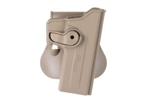 IMI Defense Roto Paddle Holster für SIG P226 Tan