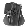 IMI Defense Roto Paddle Holster für Walther P99 Black