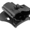 IMI Defense Roto Paddle Holster für Walther P99 Black
