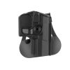 IMI Defense Roto Paddle Holster für Walther PPQ Black
