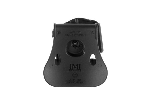 IMI Defense Roto Paddle Holster für Walther PPQ Black