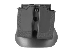 IMI Defense Single Row Double Magazine Pouch Black