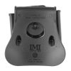 IMI Defense Single Row Double Magazine Pouch Black