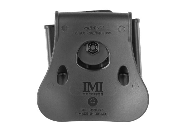 IMI Defense Single Row Double Magazine Pouch Black