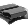 IMI Defense Single Row Double Magazine Pouch Black