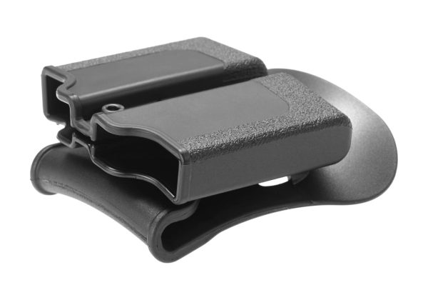 IMI Defense Single Row Double Magazine Pouch Black