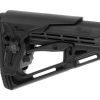 IMI Defense TS-1 Tactical Stock Mil Spec with Cheek Rest Black