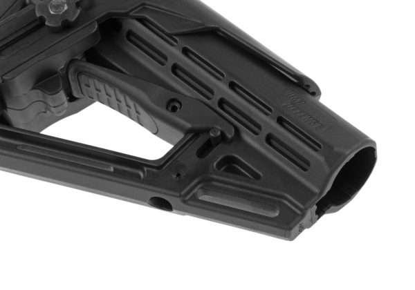 IMI Defense TS-1 Tactical Stock Mil Spec with Cheek Rest Black