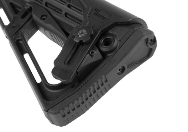 IMI Defense TS-1 Tactical Stock Mil Spec with Cheek Rest Black