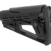 IMI Defense TS-1 Tactical Stock Mil Spec with Cheek Rest Black