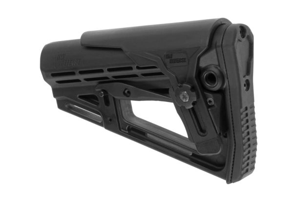 IMI Defense TS-1 Tactical Stock Mil Spec with Cheek Rest Black