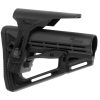 IMI Defense TS-1 Tactical Stock Mil Spec with Cheek Rest Black