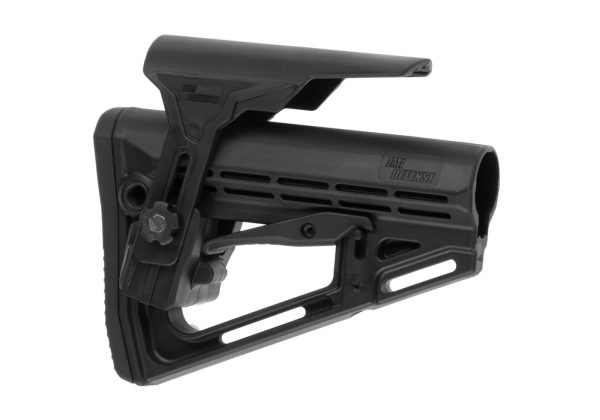 IMI Defense TS-1 Tactical Stock Mil Spec with Cheek Rest Black