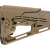 IMI Defense TS-1 Tactical Stock Mil Spec with Cheek Rest Tan