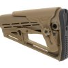 IMI Defense TS-1 Tactical Stock Mil Spec with Cheek Rest Tan
