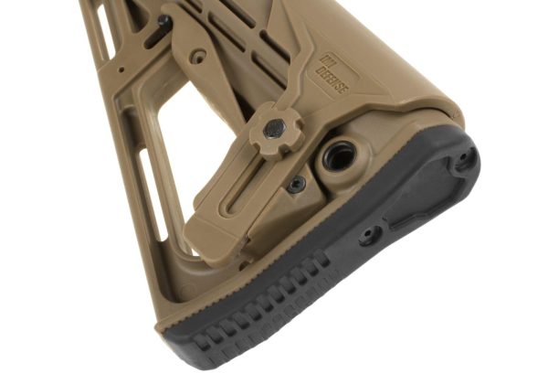 IMI Defense TS-1 Tactical Stock Mil Spec with Cheek Rest Tan