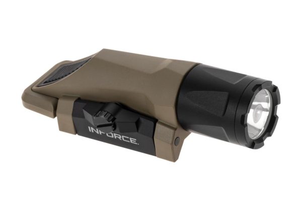 Inforce WML White / IR Gen 3 Dark Earth