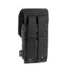 Invader Gear 5.56 1x Double Mag Pouch Black