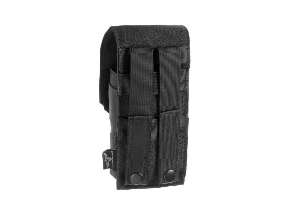 Invader Gear 5.56 1x Double Mag Pouch Black