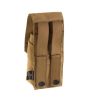 Invader Gear 5.56 1x Double Mag Pouch Coyote