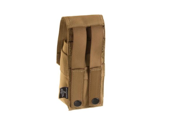 Invader Gear 5.56 1x Double Mag Pouch Coyote