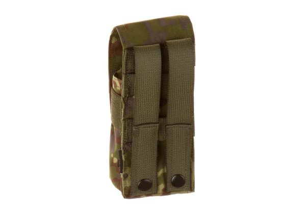 Invader Gear 5.56 1x Double Mag Pouch Flecktarn