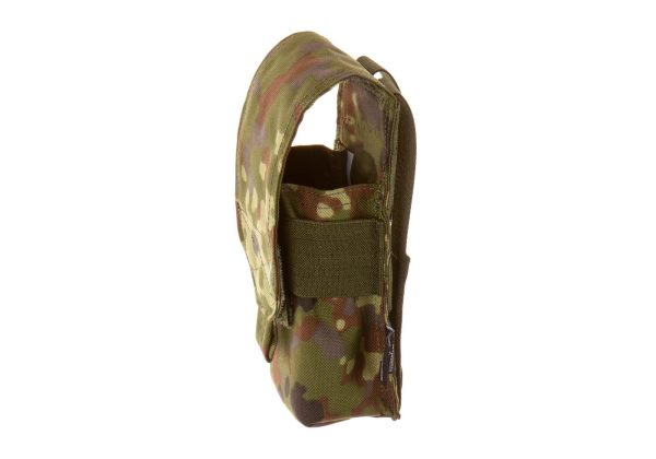 Invader Gear 5.56 1x Double Mag Pouch Flecktarn