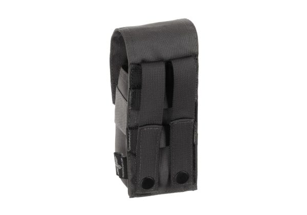 Invader Gear 5.56 1x Double Mag Pouch Wolf Grey
