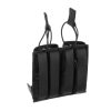 Invader Gear 5.56 Double Direct Action Gen II Mag Pouch Black
