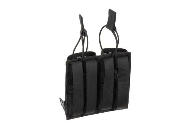 Invader Gear 5.56 Double Direct Action Gen II Mag Pouch Black