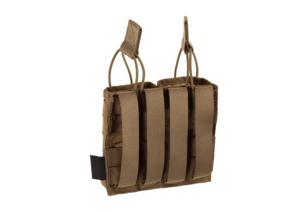 Invader Gear 5.56 Double Direct Action Gen II Mag Pouch Coyote