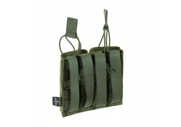 Invader Gear 5.56 Double Direct Action Gen II Mag Pouch OD