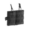 Invader Gear 5.56 Double Direct Action Mag Pouch Black