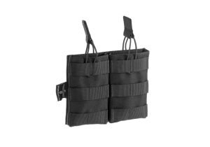 Invader Gear 5.56 Double Direct Action Mag Pouch Black
