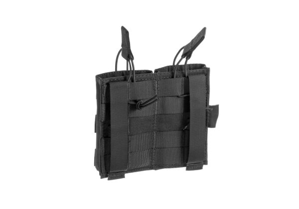 Invader Gear 5.56 Double Direct Action Mag Pouch Black