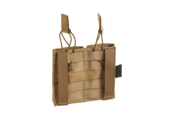Invader Gear 5.56 Double Direct Action Mag Pouch Coyote