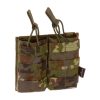 Invader Gear 5.56 Double Direct Action Mag Pouch Flecktarn