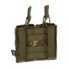 Invader Gear 5.56 Double Direct Action Mag Pouch Flecktarn