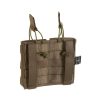Invader Gear 5.56 Double Direct Action Mag Pouch Ranger Green