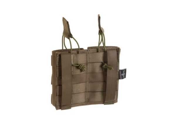 Invader Gear 5.56 Double Direct Action Mag Pouch Ranger Green